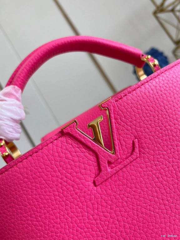 Cheap LOUIS VUITTON CAPUCINES BB 0812